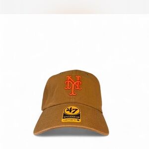 47 brand METS Carhartt hat